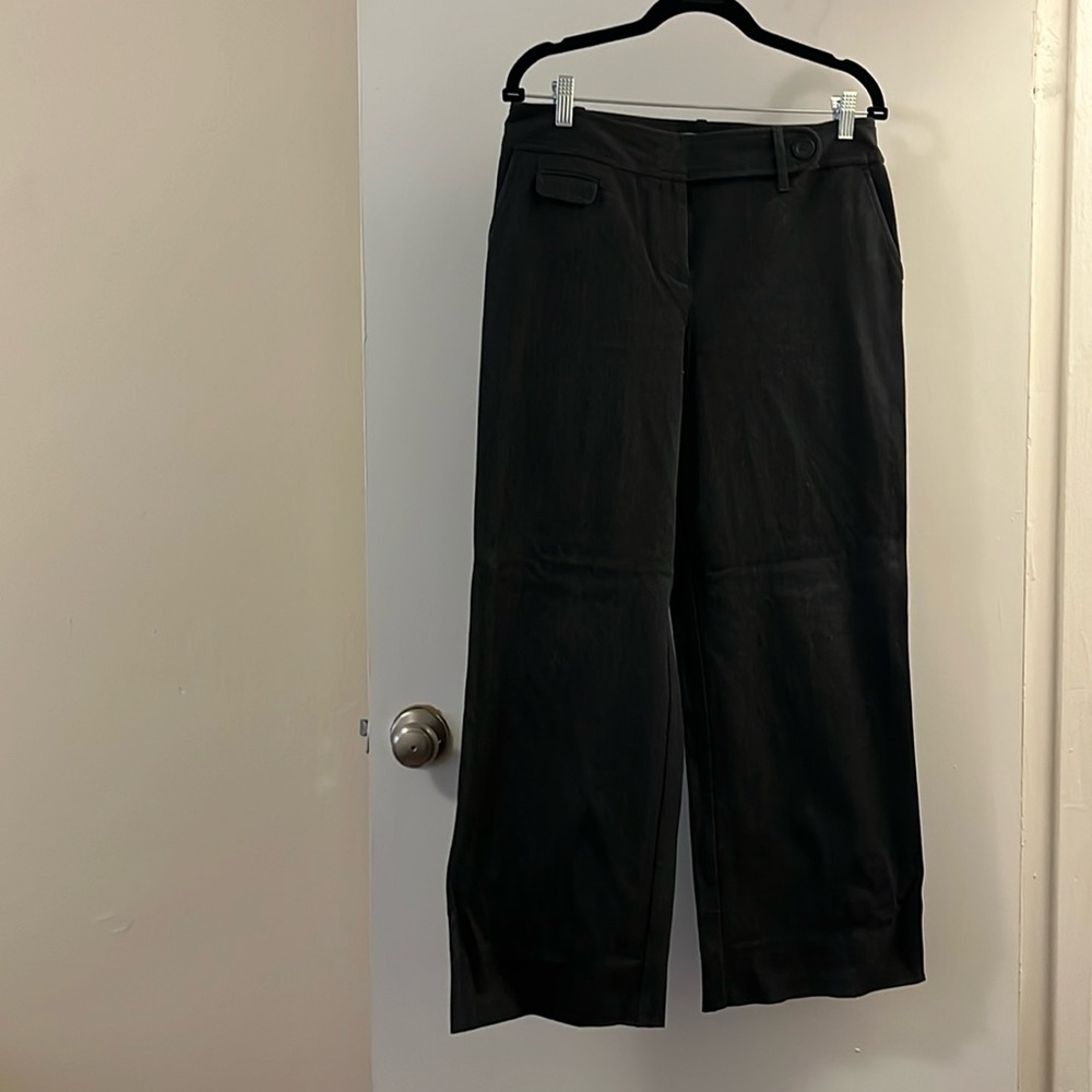 Ann Taylor Loft Gray pants size 8